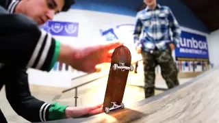 THE MOST EPIC HANDBOARD GAME OF SKATE OF ALL TIME!