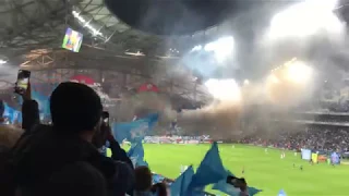 OM - PSG (28/10/2018) "Entrée des joueurs"