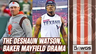 The Deshaun Watson + Baker Mayfield Drama in Cleveland