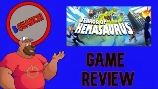 Terror of Hemasaurus - Game Review [BQuanchi]