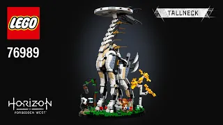 LEGO® Horizon Forbidden West: Tallneck (76989)[1222 pcs] Building Instructions | Top Brick Builder