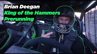 Brian Deegan's KOH Pre-run