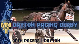 2022 Dayton Pacing Derby - Bulldog Hanover - Open Pace