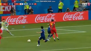 CHADLI GOAL!!! BELGIUM 3-2 JAPAN WORLD CUP