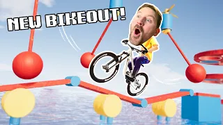 AWESOME NEW BIKE OBSTACLE COURSE = BIKEOUT 4! Descenders!!!