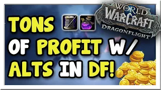 Alt Armies are THRIVING in Dragonflight! Lots of Gold! | Dragonflight | WoW Gold Making Guide