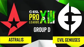 CS:GO - Astralis vs. Evil Geniuses [Nuke] Map 1 - ESL Pro League Season 13 - Group D