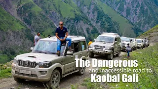 The Dangerous Road to Kaobal Gali Pass | Kashmir Off Road