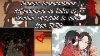 Реакция Благословение Небожителей на видео из тт/Reaction TGCF/HOB on tiktok video[RU 0:25/ENG 8:58]