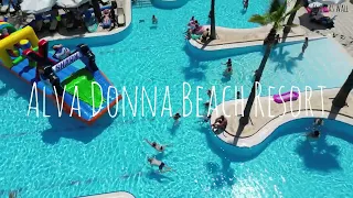 Alva Donna Beach Resort Hotel Side / 4K DJI Mini 3 Pro