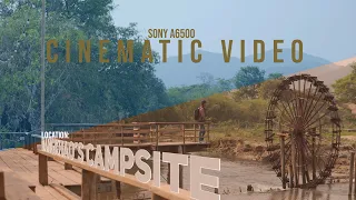 DangKhao's Campsite Relaxing | Sony a6500 Cinematic Video