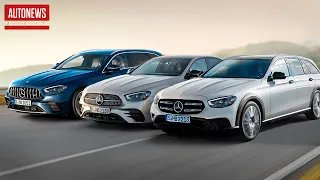 Mercedes-Benz E-Class (2020): все подробности и версии