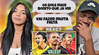 REACT | ♫ VALEU, IBRA! O ADEUS DE IBRAHIMOVIC | Paródia Gangsta's Paradise - Coolio feat. L.V.