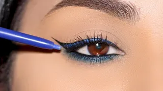3 Ways to Use Blue Eyeliner to Make YOUR Eye Color Pop!