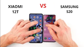 Xiaomi 12T vs Samsung S20 | SPEED TEST