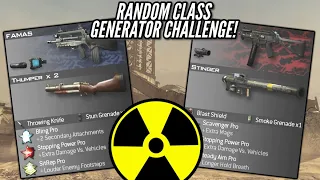 MW2 Random Class Generator Nuke Challenge...