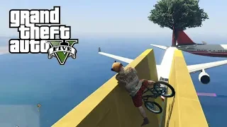 APAGA LA CONSOLA PORQUE NO SE LO PASA! DIRECTO COMPLETO PARKOUR GTA V