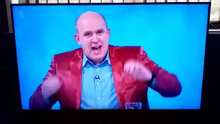 Tim Vine Columbo impression on Countdown 3rd Feb. 2022.