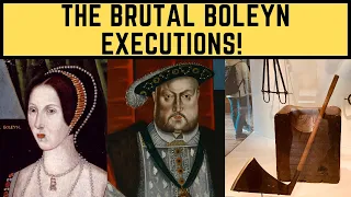 The BRUTAL Boleyn Executions - The Men Executed For 'Sleeping' With Henry VIII's Wife