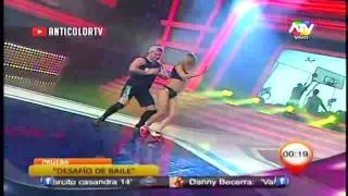 COMBATE Desafio de Baile Jenko y Nathaly 22/10/13