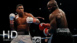 ANTHONY JOSHUA VS CARLOS TAKAM | BEST QUALITY | HIGHLIGHTS