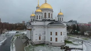 Божественная литургия 6 декабря, Александро-Невский Ново-Тихвинский женский монастырь, Екатеринбург
