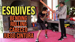 Técnicas para ESQUIVAR Golpes