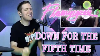 FLAMINGOSIS - Down for the Fifth Time (LIVE Drum Cover on Twitch!)