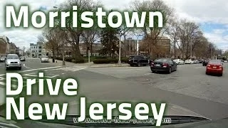 Drive New Jersey - Morristown, Morris Plains, NJ and All Main Roads Around
