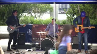 Jefferson Hamer at Brooklyn Americana Music Festival, Brooklyn Bridge Park Stage, 2018