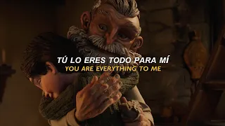 "La canción que le canta Geppetto a Carlo" // My Son - Guillermo del Toro (SubEspañol/Lyrics)