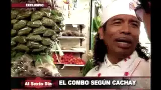 'Chef Cachay' anuncia lo mejor de la gastronomía peruana