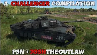 A Challenger DS War Thunder Compilation