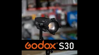 Обзор светодиодного осветителя Godox S30