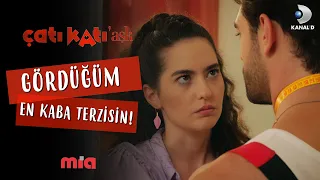 Çatı Katı Aşk 2. Bölüm - Ateş’in boyunun ölçüsünü alan Ayşen 🤭