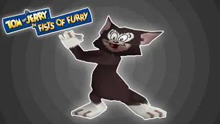 Tom & Jerry in Fists of Furry - Butch (N64) Gameplay