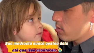 Sua madrasta nunca gostou dela até que isso aconteceu. 😭