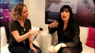 Interview-Kaliopi (Macedonia Eurovision 2016)