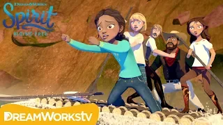 Saving the Dads | SPIRIT RIDING FREE | Netflix