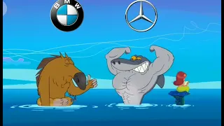 BMW VS MERSEDES
