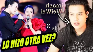 NUEVAMENTE! Dimash & Wei Wei - 同行 Join Hands | Análisis & Reaccion Vocal Coach | Ema Arias