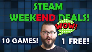 Steam WeekEnd Deals! 10 Discounted Games you MUST-TRY!