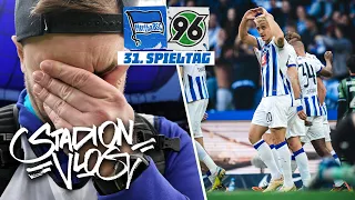 DAS KANN EINFACH NICHT SEIN!!! 😭 Hertha BSC vs. Hannover 96 - STADION VLOG 🏟⚽