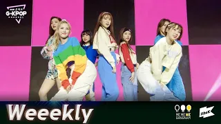 [HIGHLIGHT] Weeekly(위클리)_ 2021 온택트 G★KPOP CONCERT EP.3