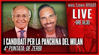 I candidati per la panchina del Milan. 4ª puntata: De Zerbi