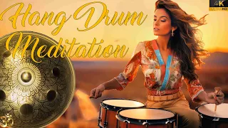 Heal Your Body and Soul: Dive into the Power of Hang Drum Music - 4K