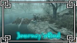 The Elder Scrolls V: Skyrim Anniversary Edition 🎶 Journey's End 🎶1 HOUR 🎶 Music And Ambience