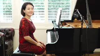 4K Souvenir d'enfance 童年的回忆 Piano Solo Wendy Li