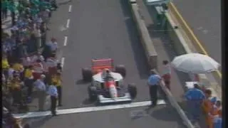 1992 F1 season Review-Italian GP