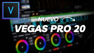 Nuevo VEGAS PRO 20 Review del programa